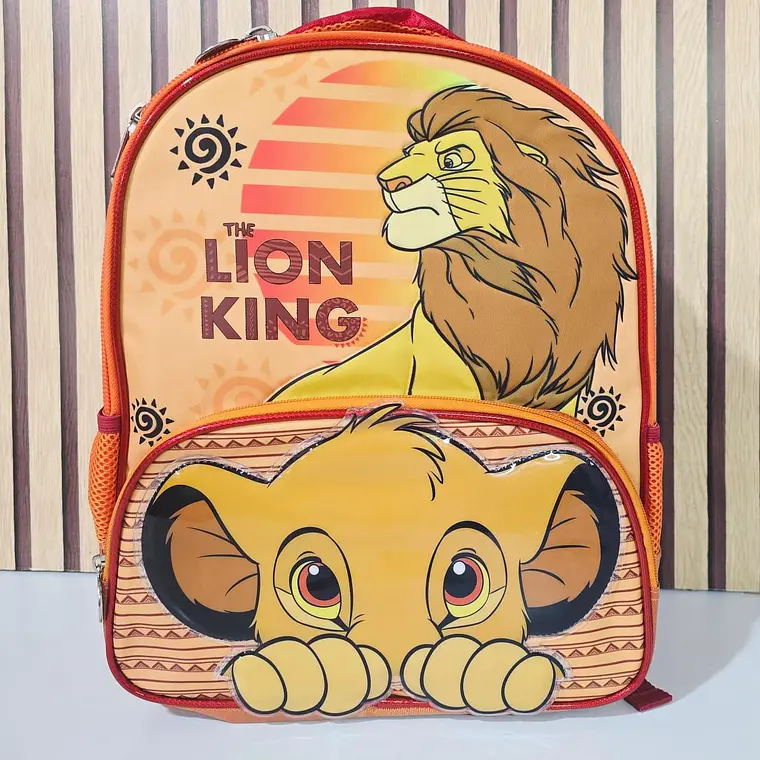 MOMOCHILA PRIMARIA ORIGINAL REY LEON UNICORNIO  RUZ  MOD# 18P600 2