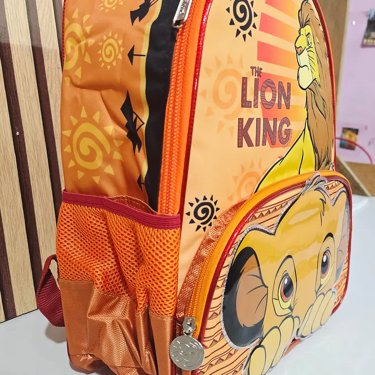 MOMOCHILA PRIMARIA ORIGINAL REY LEON UNICORNIO  RUZ  MOD# 18P600 3