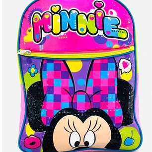 MOCHILA PRIMARIA ORIGINAL MINNIE    RUZ  MOD# 182292