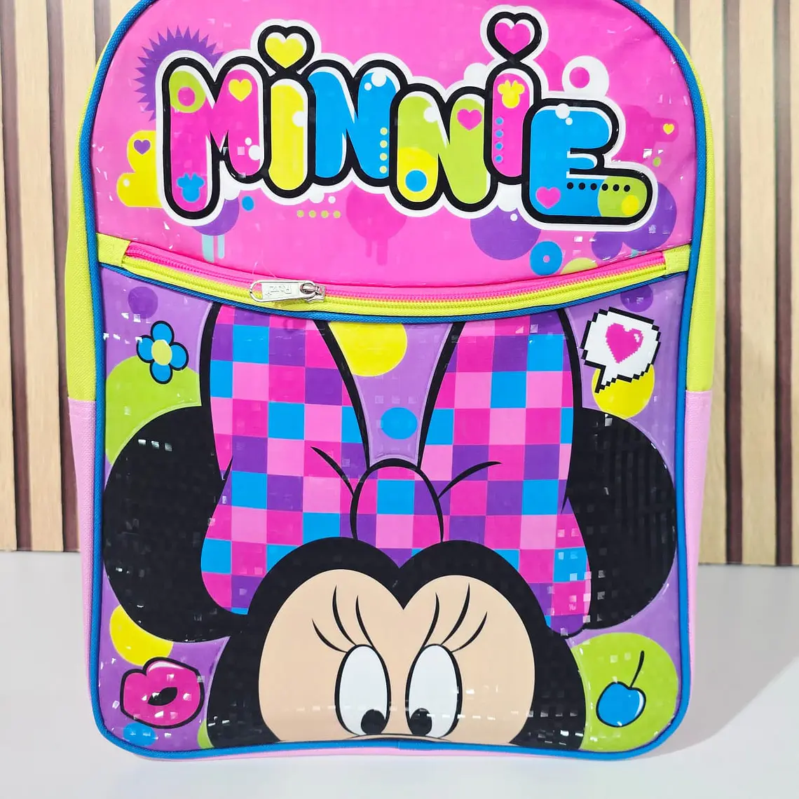 MOCHILA PRIMARIA ORIGINAL MINNIE    RUZ  MOD# 182292 3