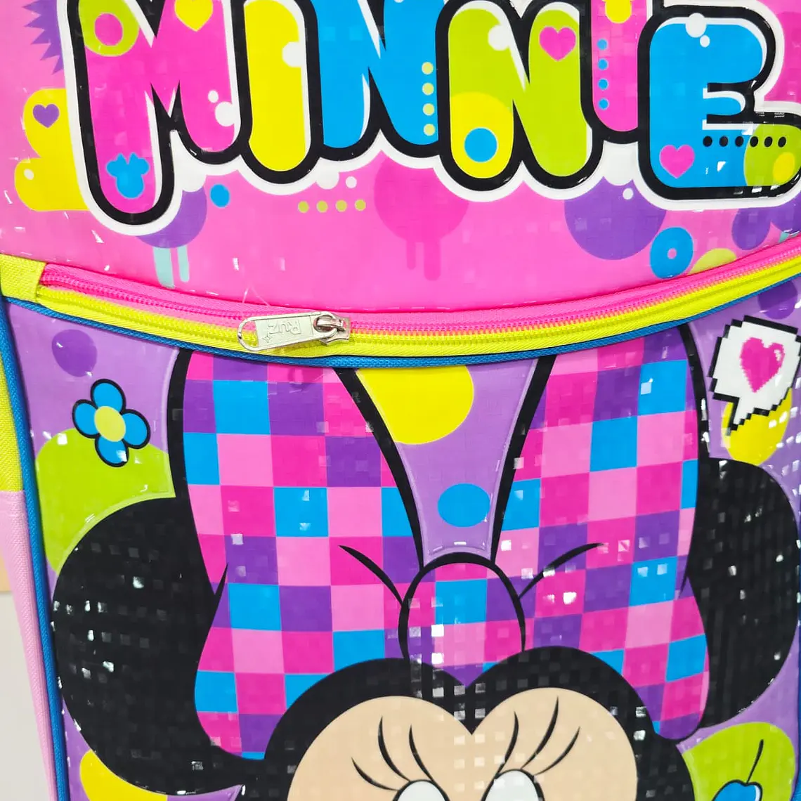 MOCHILA PRIMARIA ORIGINAL MINNIE    RUZ  MOD# 182292 4