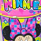 MOCHILA PRIMARIA ORIGINAL MINNIE    RUZ  MOD# 182292 - Miniatura 4