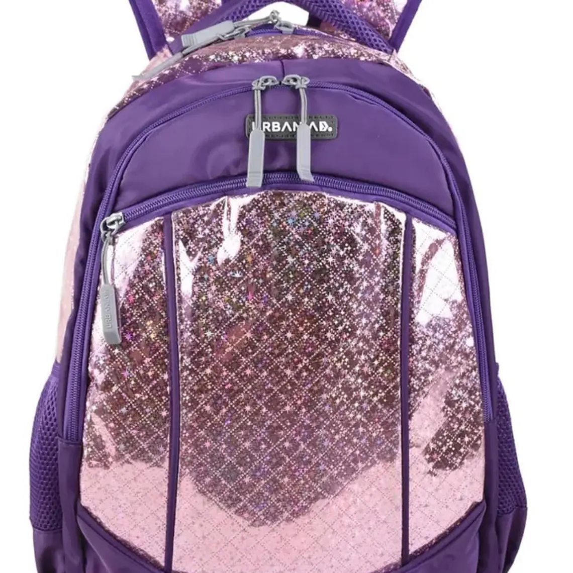 MOCHILA ORIGINAL JUVENIL URBANIA  MORADA MOD# 5186 1