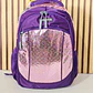 MOCHILA ORIGINAL JUVENIL URBANIA  MORADA MOD# 5186 - Miniatura 2