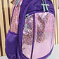 MOCHILA ORIGINAL JUVENIL URBANIA  MORADA MOD# 5186 - Miniatura 3