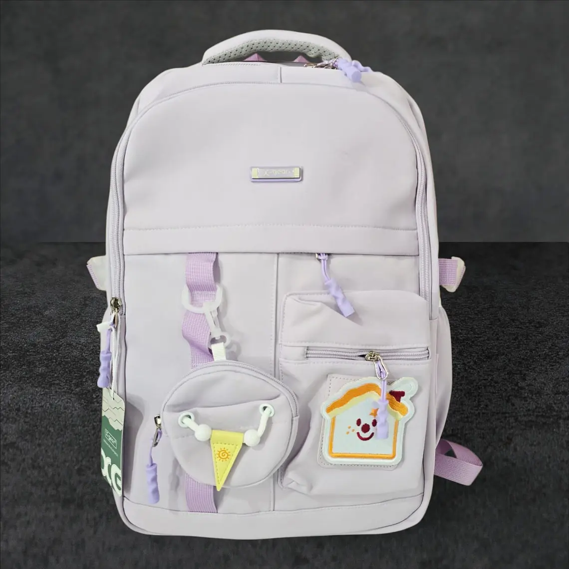 MOCHILA ORIGINAL X-GEAR JUVENIL  MOD# XF718 3