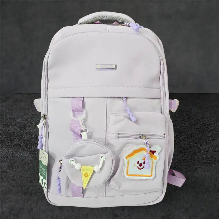 MOCHILA ORIGINAL X-GEAR JUVENIL  MOD# XF718 3