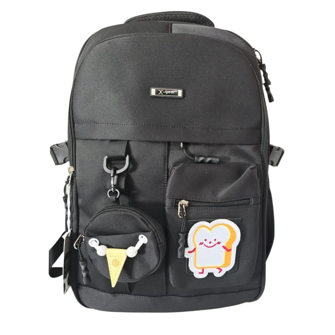 MOCHILA ORIGINAL X-GEAR JUVENIL  MOD# XF718 4