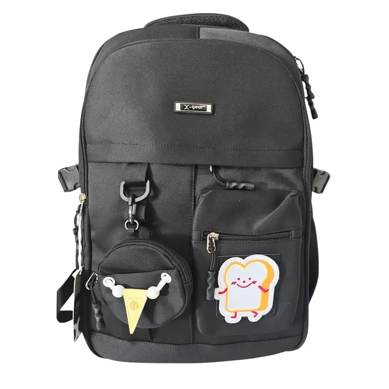 MOCHILA ORIGINAL X-GEAR JUVENIL  MOD# XF718 4