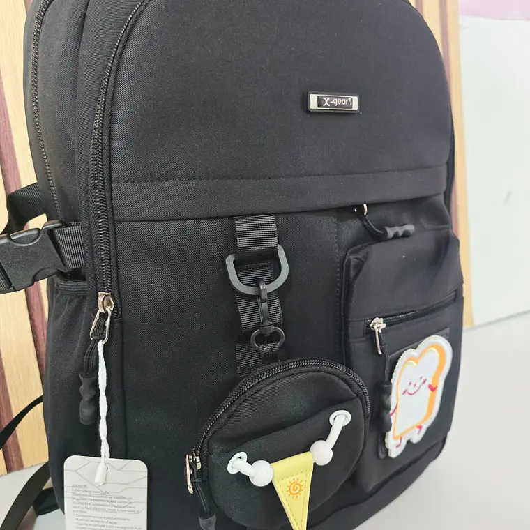 MOCHILA ORIGINAL X-GEAR JUVENIL  MOD# XF718 6
