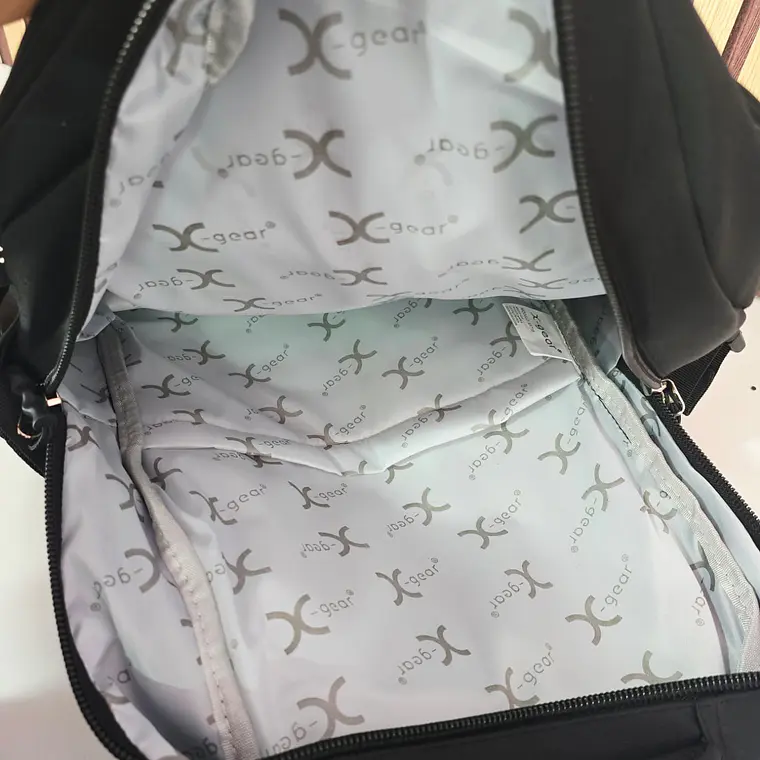MOCHILA ORIGINAL X-GEAR JUVENIL  MOD# XF718 8