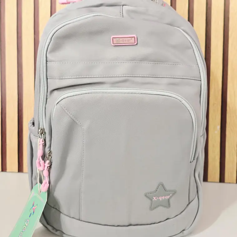 MOCHILA ORIGINAL X-GEAR JUVENIL  ESTRELLITA MOD# XGE-6679 3