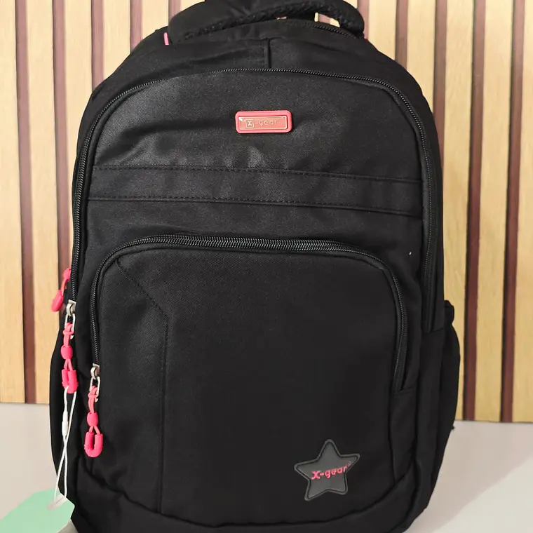 MOCHILA ORIGINAL X-GEAR JUVENIL  ESTRELLITA MOD# XGE-6679 4
