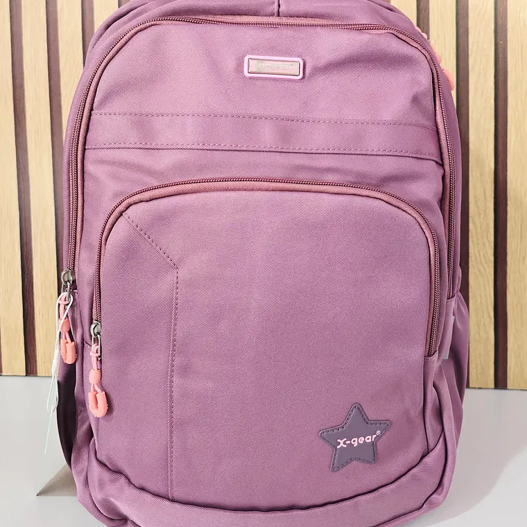 MOCHILA ORIGINAL X-GEAR JUVENIL  ESTRELLITA MOD# XGE-6679 8