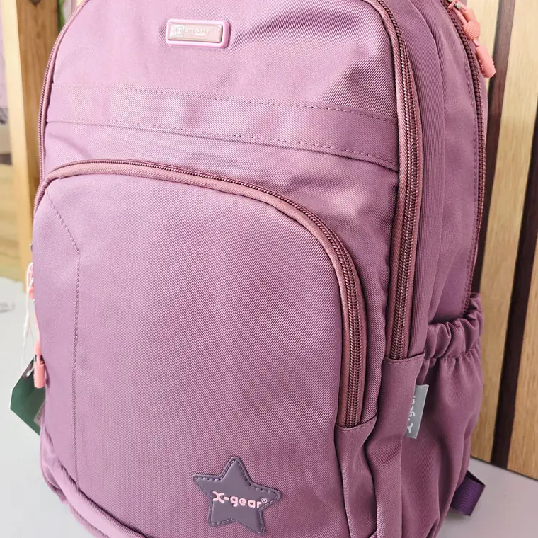 MOCHILA ORIGINAL X-GEAR JUVENIL  ESTRELLITA MOD# XGE-6679 9