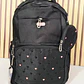 MOCHILA ORIGINAL X-GEAR JUVENIL  CORAZONCITOS CON MONEDERO MOD# XF775 - Miniatura 2