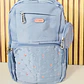 MOCHILA ORIGINAL X-GEAR JUVENIL  CORAZONCITOS CON MONEDERO MOD# XF775 - Miniatura 4