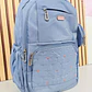 MOCHILA ORIGINAL X-GEAR JUVENIL  CORAZONCITOS CON MONEDERO MOD# XF775 - Miniatura 5