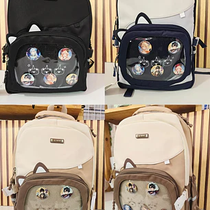 MOCHILA ORIGINAL X-GEAR JUVENIL  GATO PINES  MOD# XF724