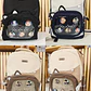 MOCHILA ORIGINAL X-GEAR JUVENIL  GATO PINES  MOD# XF724 - Miniatura 1