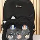 MOCHILA ORIGINAL X-GEAR JUVENIL  GATO PINES  MOD# XF724 - Miniatura 2