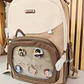 MOCHILA ORIGINAL X-GEAR JUVENIL  GATO PINES  MOD# XF724 - Miniatura 5