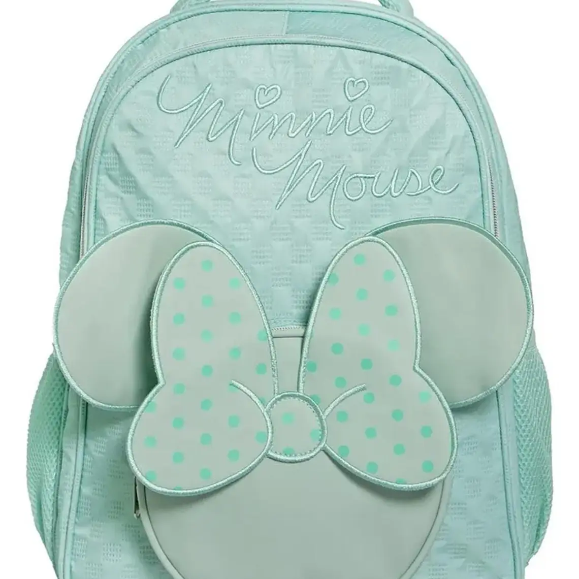 MOCHILA PRIMARIA ORIGINAL MINNIE VERDE    RUZ  MOD# 182292 5
