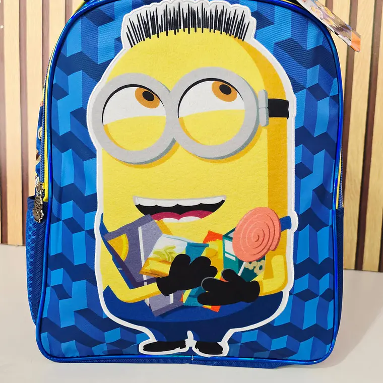 MOCHILA PRIMARIA ORIGINAL MINIONS    RUZ  MOD# 179476 1