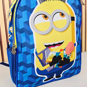 MOCHILA PRIMARIA ORIGINAL MINIONS    RUZ  MOD# 179476