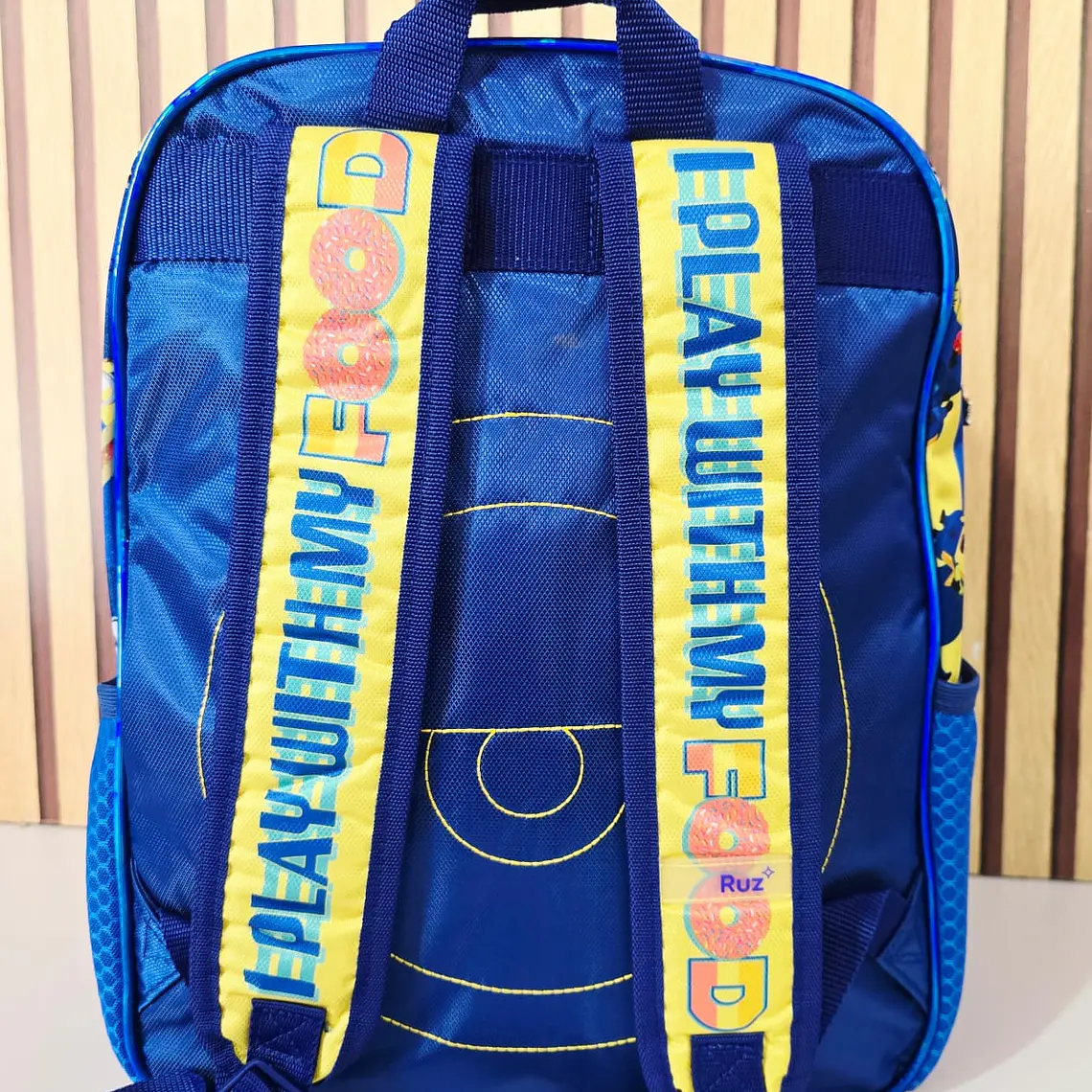 MOCHILA PRIMARIA ORIGINAL MINIONS    RUZ  MOD# 179476 4