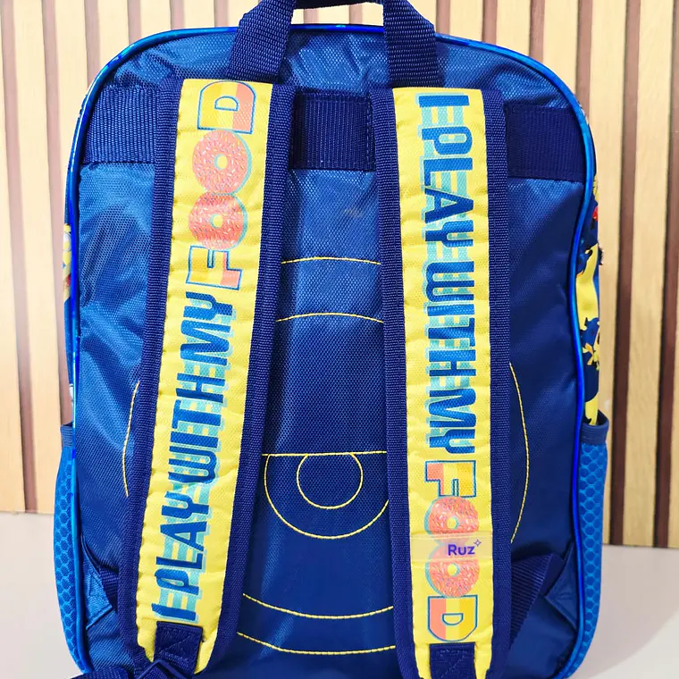 MOCHILA PRIMARIA ORIGINAL MINIONS    RUZ  MOD# 179476 4