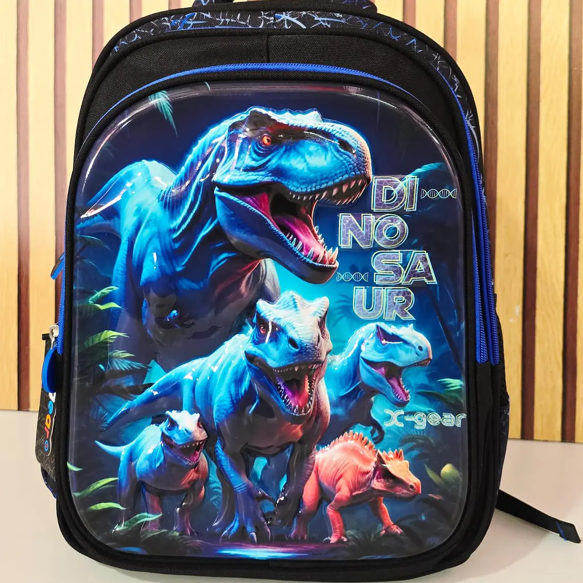 MOCHILA PRIMARIA ORIGINAL X-GEAR  VARIOS DINOS  MOD# XIN-0011 1