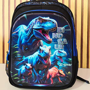 MOCHILA PRIMARIA ORIGINAL X-GEAR  VARIOS DINOS  MOD# XIN-0011