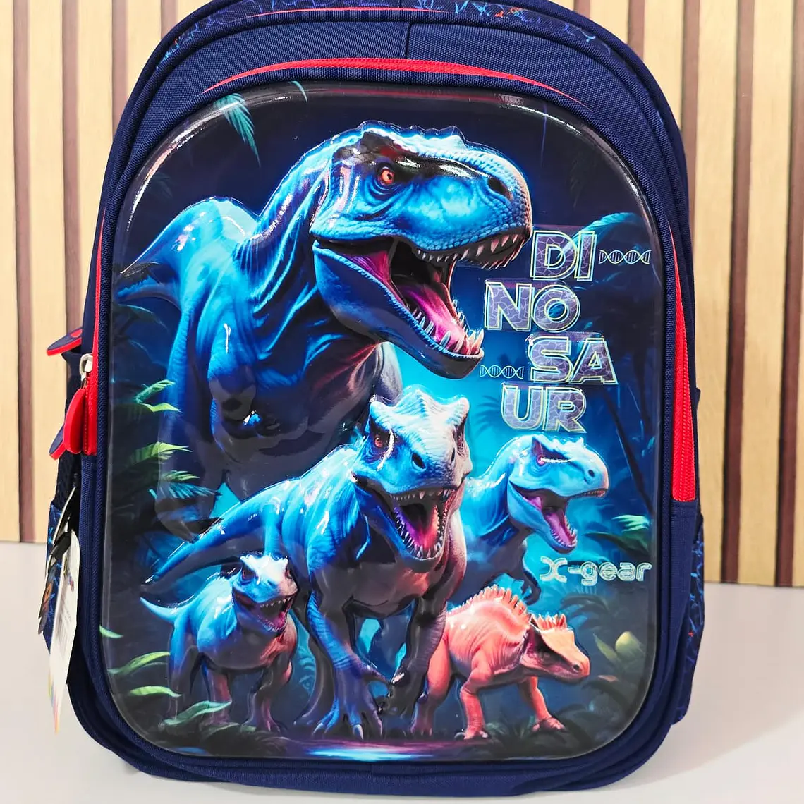 MOCHILA PRIMARIA ORIGINAL X-GEAR  VARIOS DINOS  MOD# XIN-0011 2