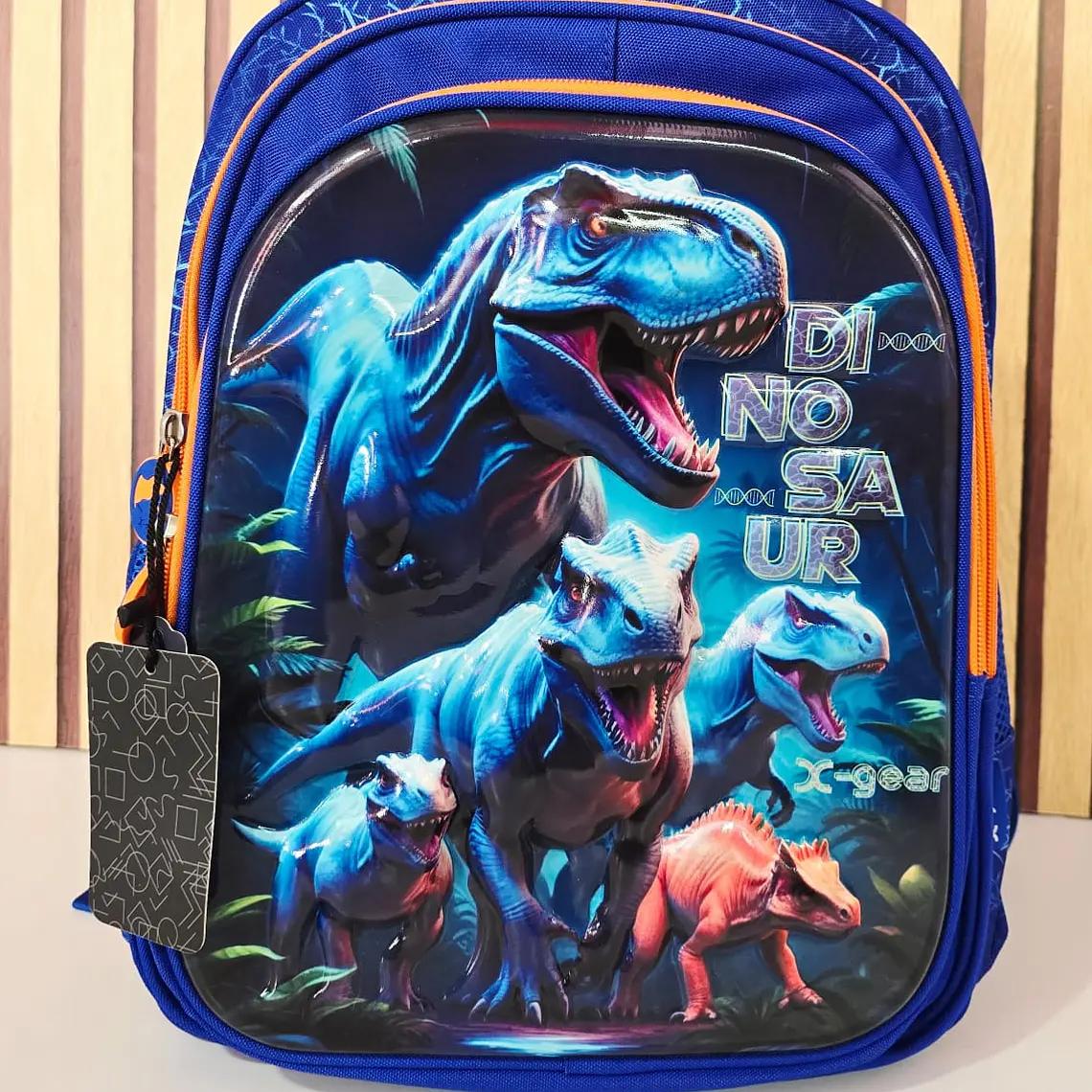 MOCHILA PRIMARIA ORIGINAL X-GEAR  VARIOS DINOS  MOD# XIN-0011 3