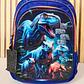 MOCHILA PRIMARIA ORIGINAL X-GEAR  VARIOS DINOS  MOD# XIN-0011 - Miniatura 3