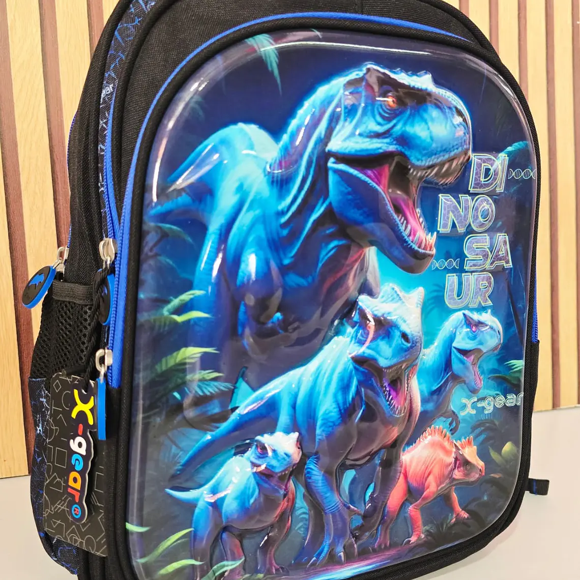 MOCHILA PRIMARIA ORIGINAL X-GEAR  VARIOS DINOS  MOD# XIN-0011 4