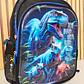 MOCHILA PRIMARIA ORIGINAL X-GEAR  VARIOS DINOS  MOD# XIN-0011 - Miniatura 4