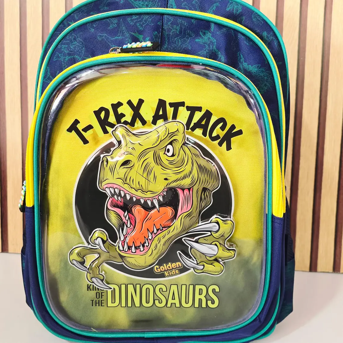 MOCHILA PRIMARIA ORIGINAL X-GEAR  T-REX ATTACK MOD# GF1679 1