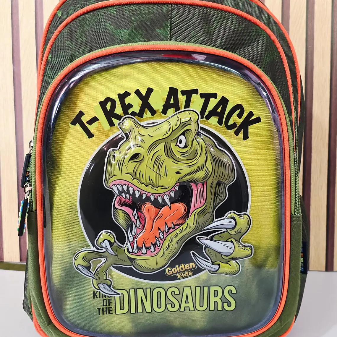 MOCHILA PRIMARIA ORIGINAL X-GEAR  T-REX ATTACK MOD# GF1679 2