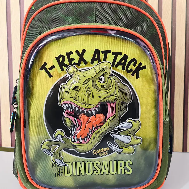 MOCHILA PRIMARIA ORIGINAL X-GEAR  T-REX ATTACK MOD# GF1679 2