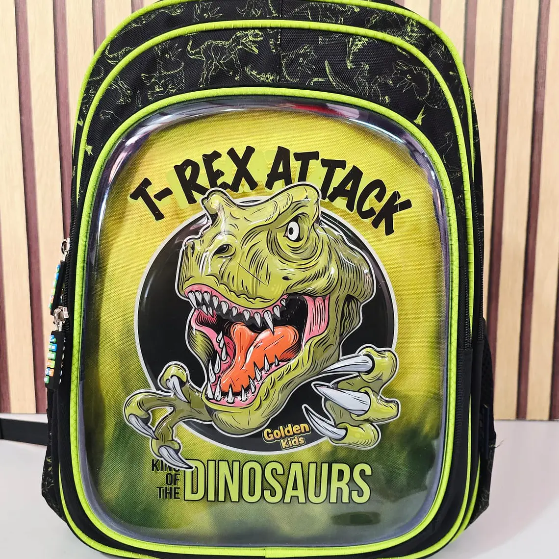 MOCHILA PRIMARIA ORIGINAL X-GEAR  T-REX ATTACK MOD# GF1679 3