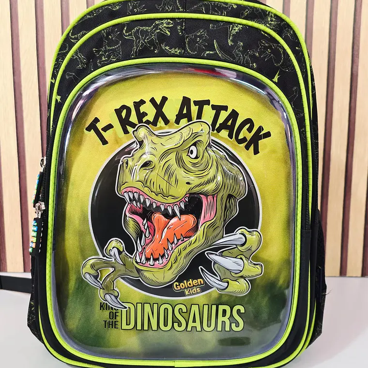 MOCHILA PRIMARIA ORIGINAL X-GEAR  T-REX ATTACK MOD# GF1679 3