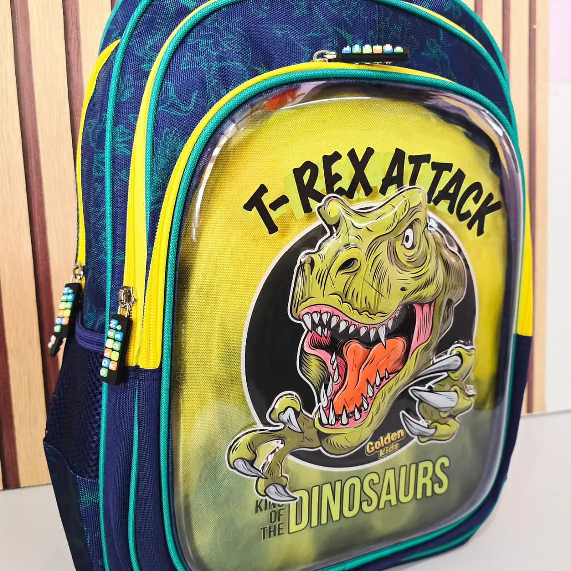 MOCHILA PRIMARIA ORIGINAL X-GEAR  T-REX ATTACK MOD# GF1679 4