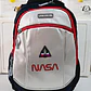 MOCHILA ORIGINAL NASA BLANCO/ROJO MOD# MMPT000 - Miniatura 1