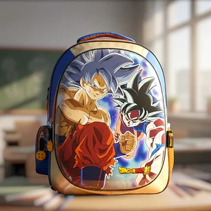 MOCHILA ORIGINAL DRAGON BALL  BACKPACK  MOD# BBS 144