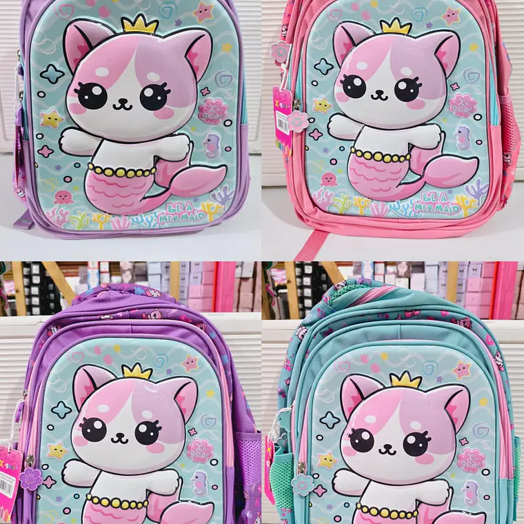 MOCHILA ORIGINAL PARA PRIMARIA X-GEAR MOD# XIN-005 1