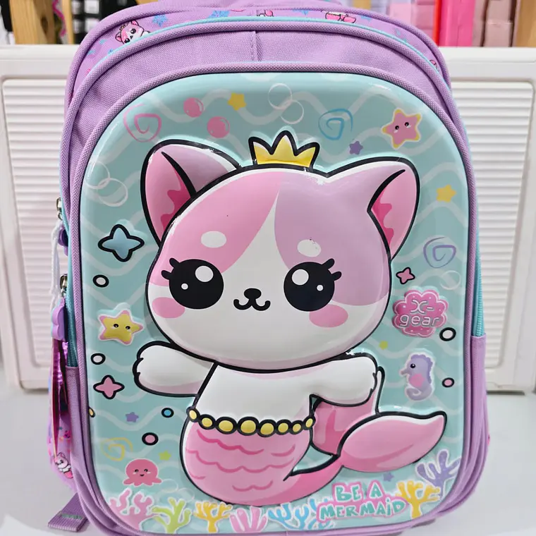 MOCHILA ORIGINAL PARA PRIMARIA X-GEAR MOD# XIN-005 2