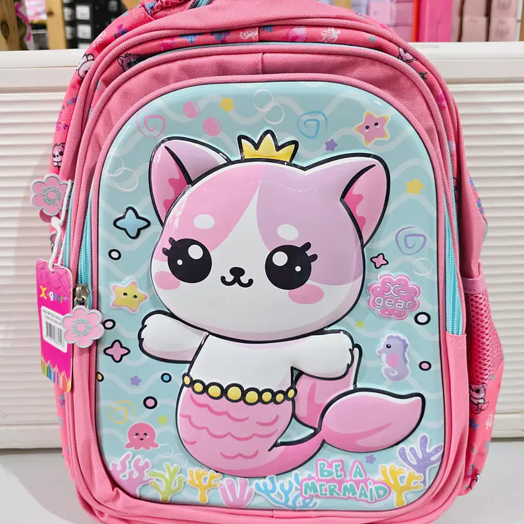 MOCHILA ORIGINAL PARA PRIMARIA X-GEAR MOD# XIN-005 3