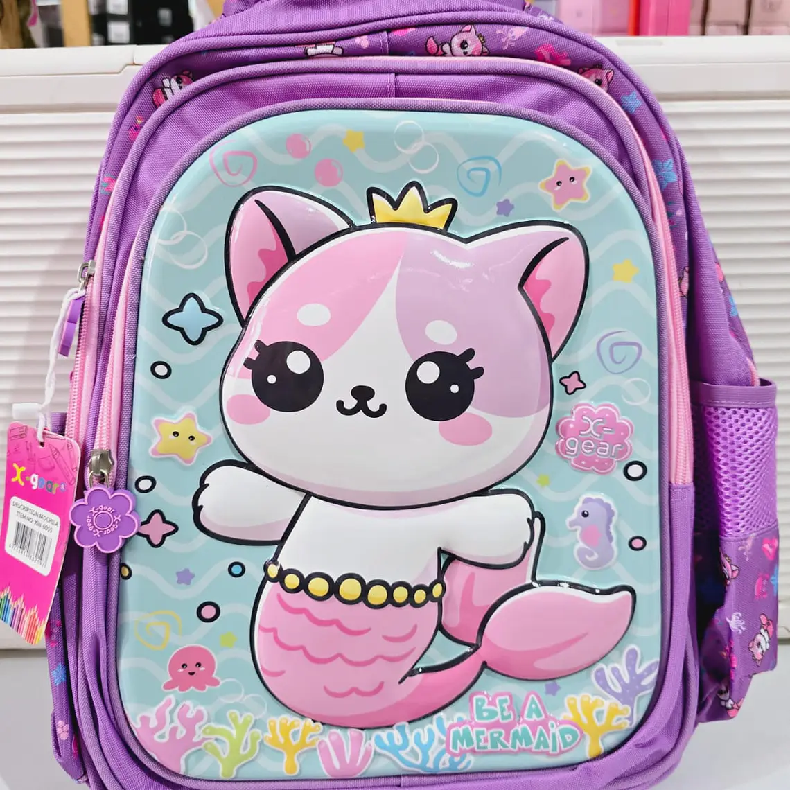 MOCHILA ORIGINAL PARA PRIMARIA X-GEAR MOD# XIN-005 4